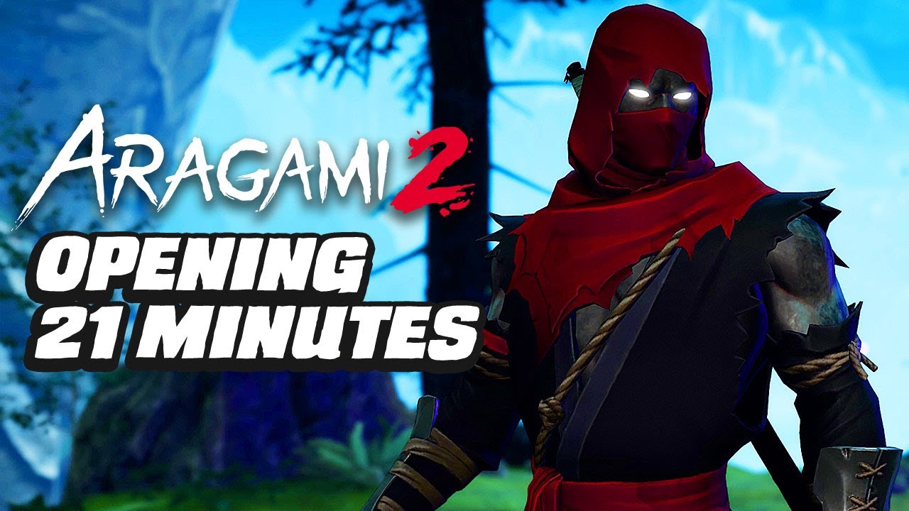 image 0 First 21 Minutes Of Aragami 2 Gameplay