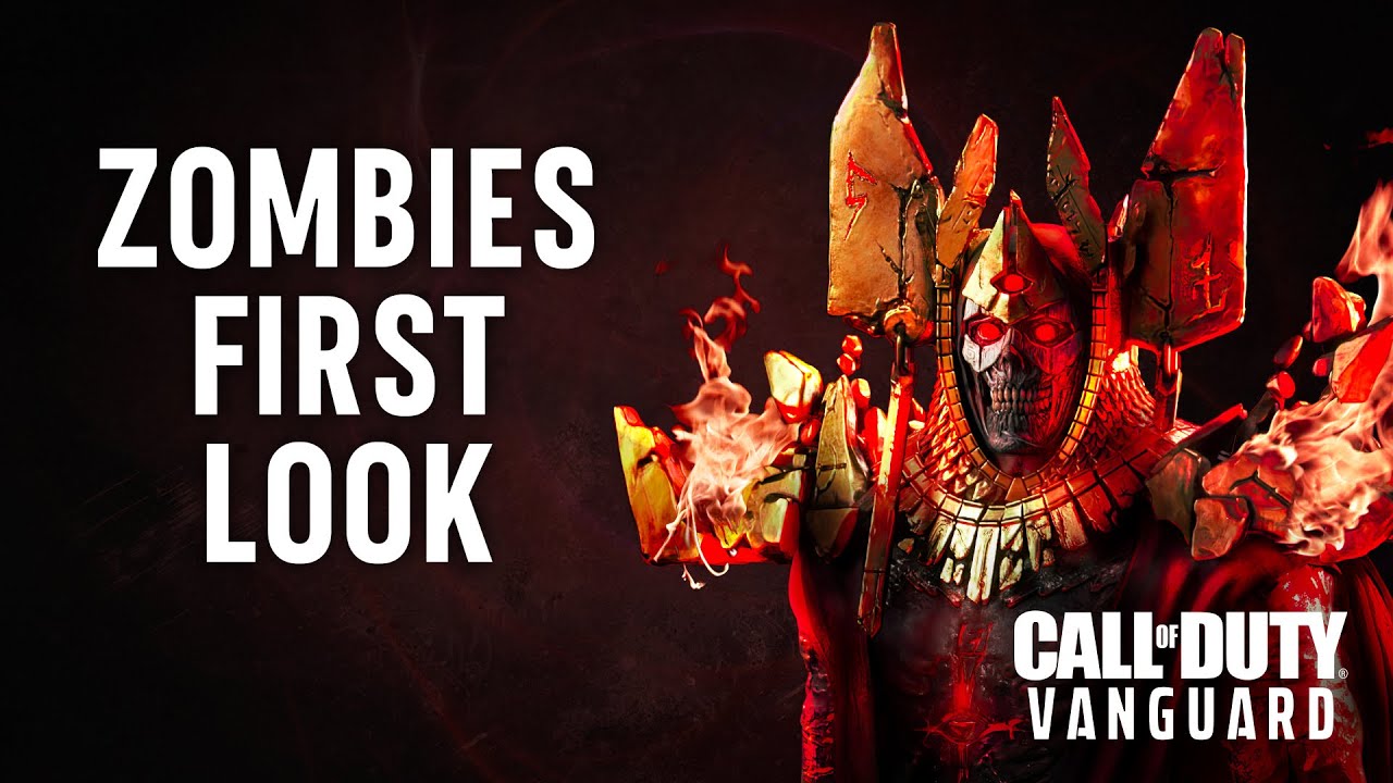 First Look At Zombies : Call Of Duty: Vanguard