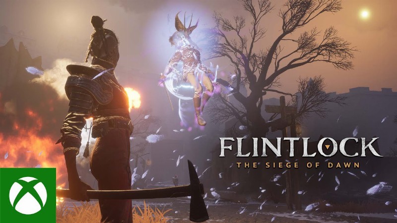 Flintlock: The Siege Of Dawn – Gamescom Gameplay Trailer