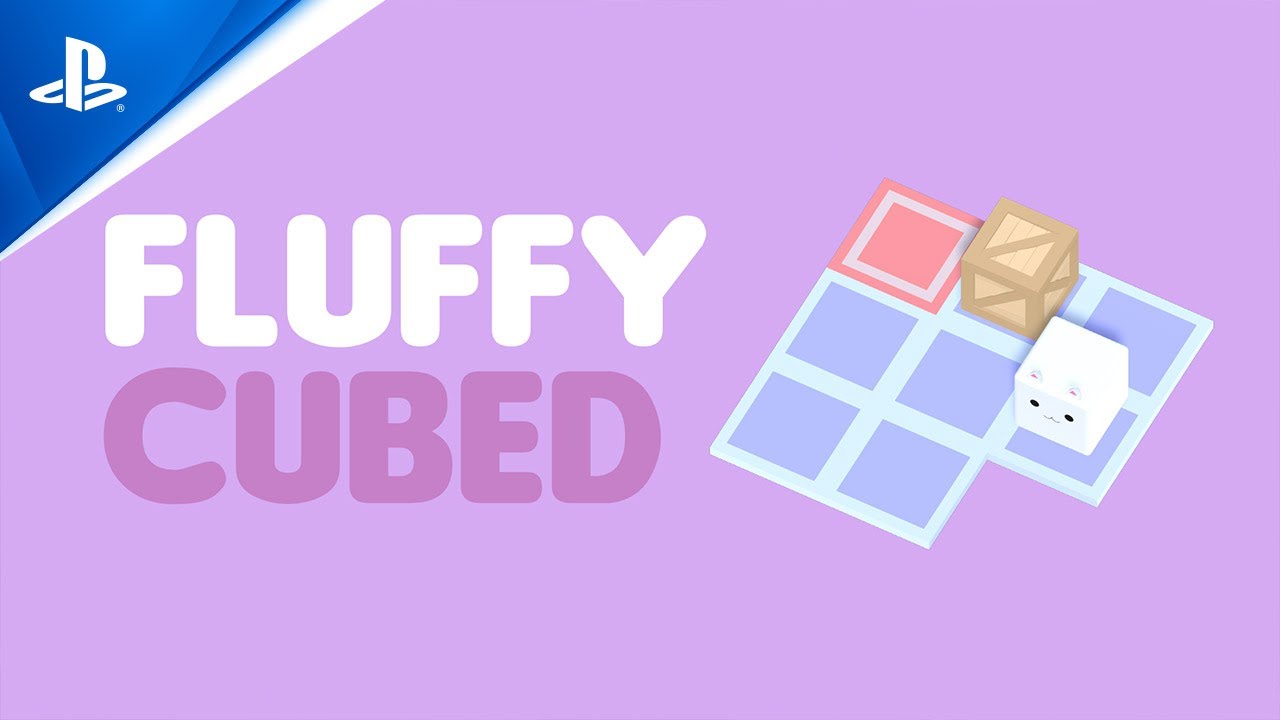 Fluffy Cubed - Launch Trailer : Ps5 Ps4