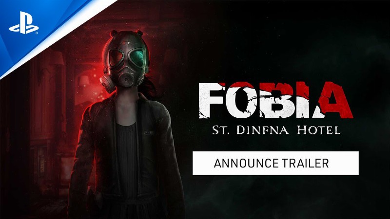 image 0 Fobia St. Dinfna Hotel - Announcement Trailer : Ps5 Ps4