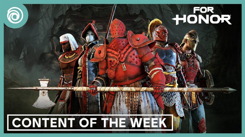 For Honor: Content Of The Week - 1 December
