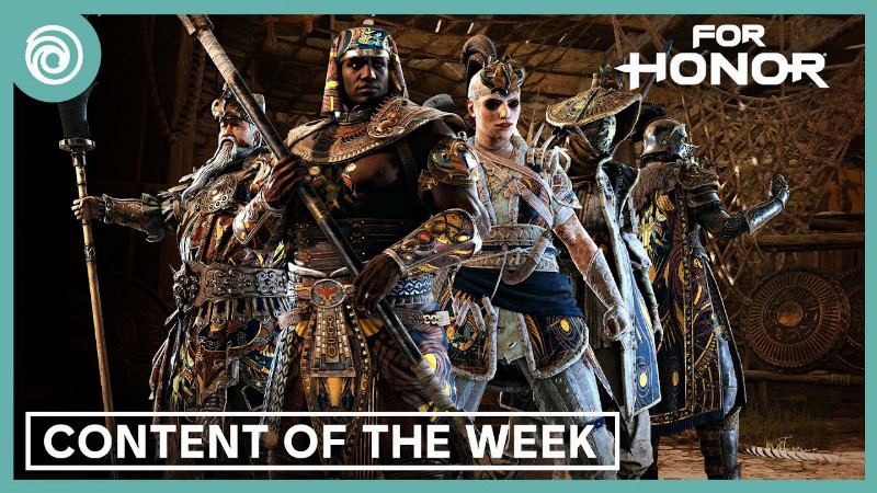 For Honor: Content Of The Week - 1 September