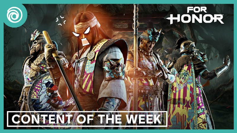 For Honor: Content Of The Week - 15 September