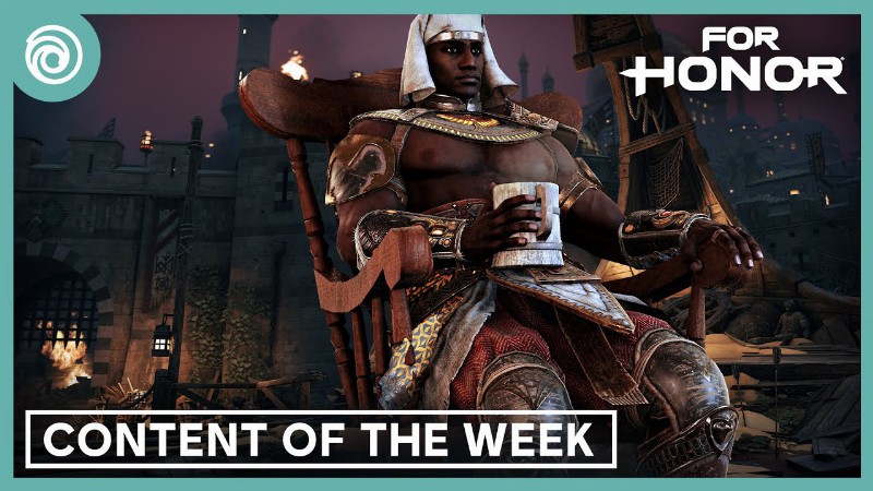 For Honor: Content Of The Week - 29 December