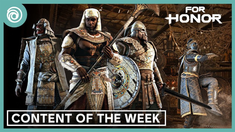 For Honor: Content Of The Week - August 4