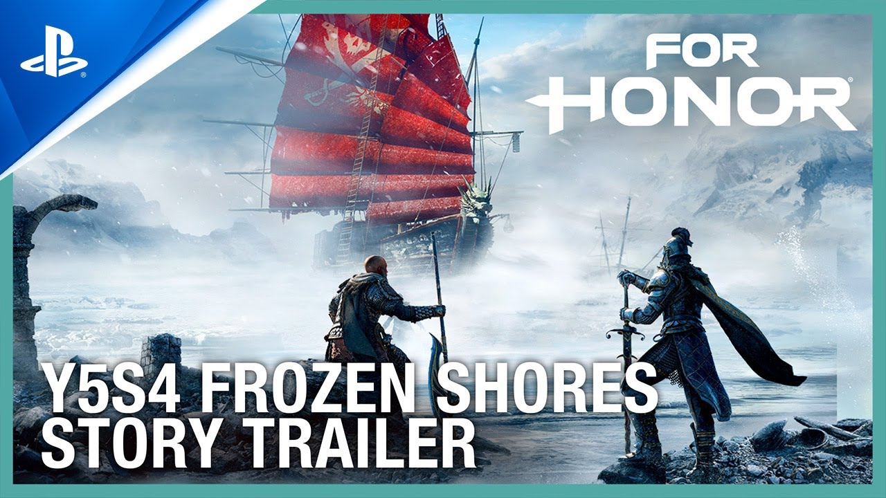 For Honor - Frozen Shores Story Trailer : Ps4