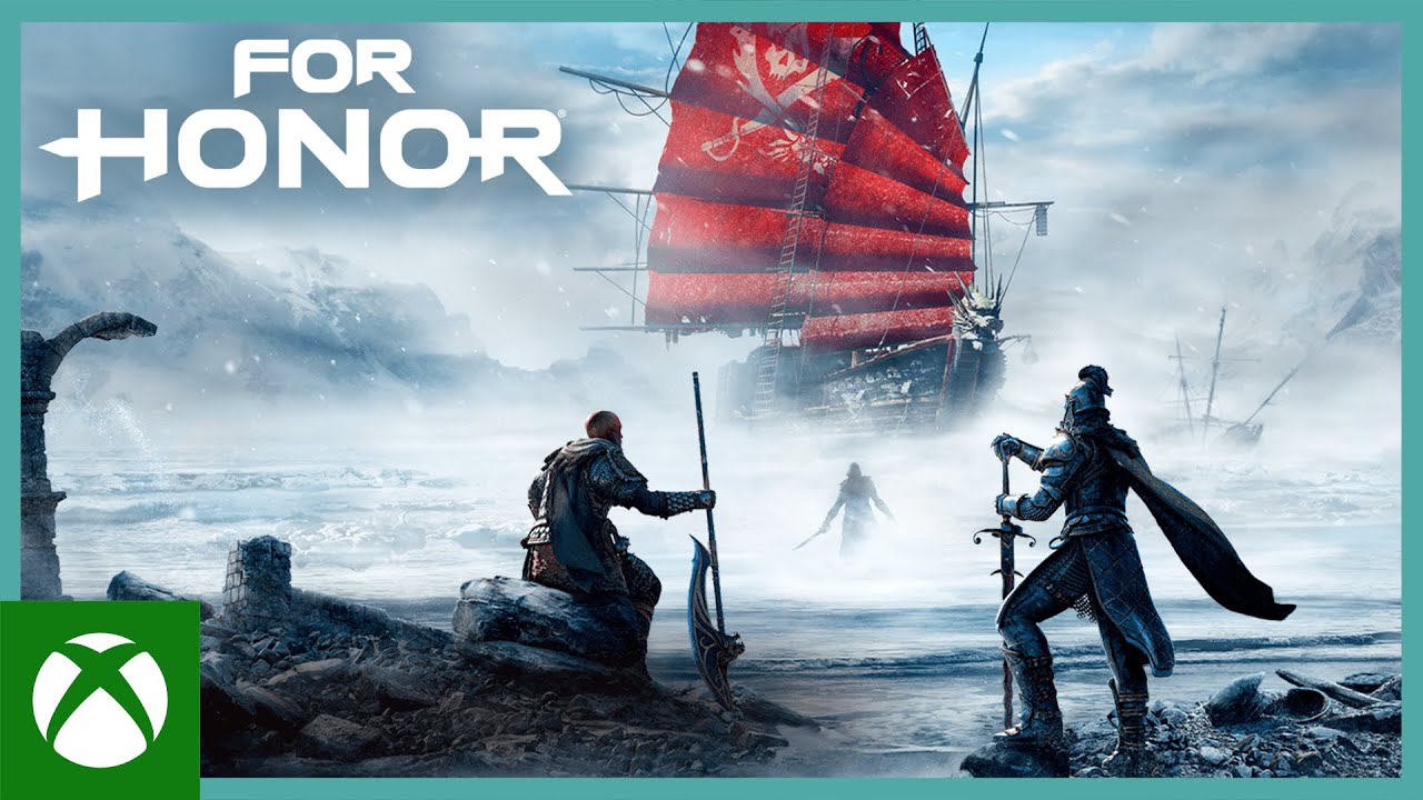 image 0 For Honor: Frozen Shores Story Trailer : Ubisoft [na]