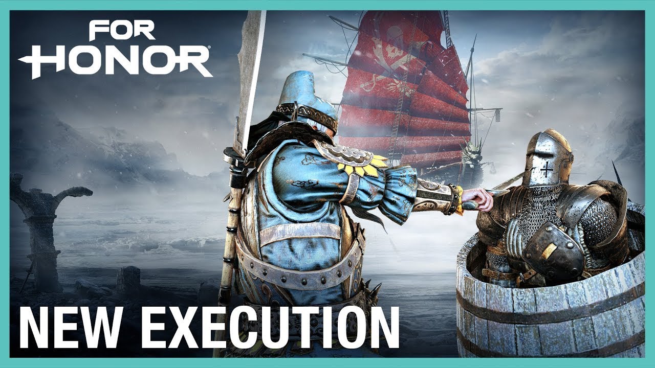 image 0 For Honor: New Execution - Fish In A Barrel : Weekly Content Update 1/6/2022