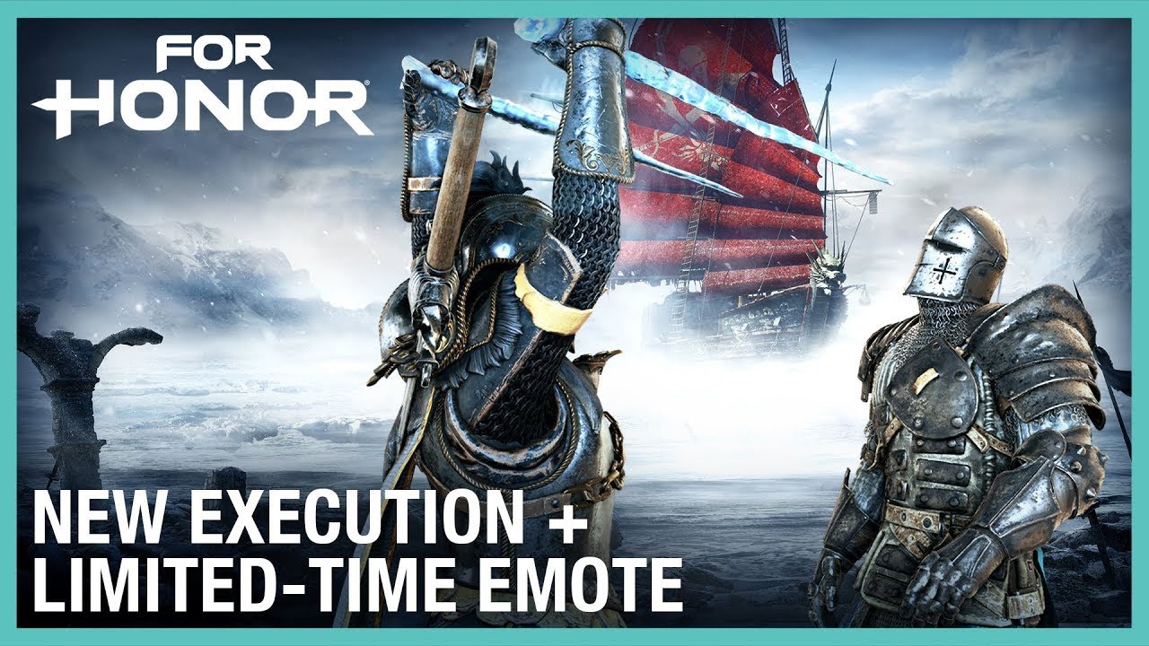 For Honor: New Execution + Limited Time Emote : Weekly Content Update 12/23/2021