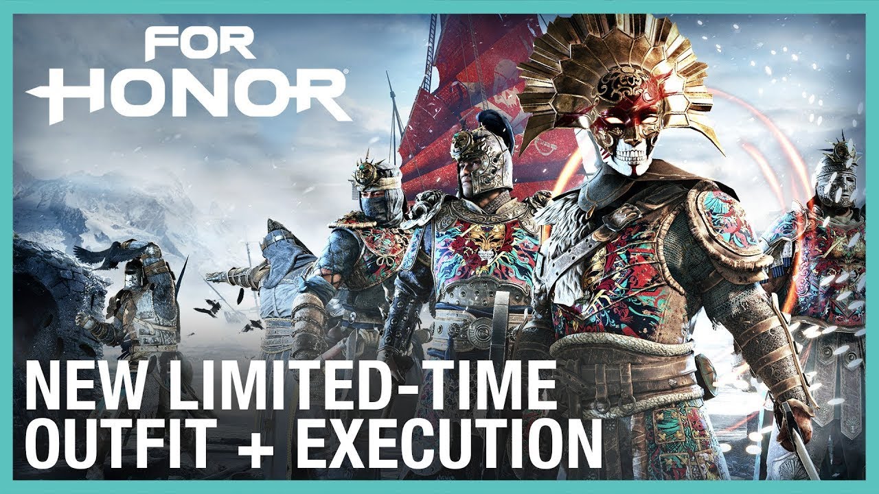 For Honor: New Material Illustrious Outfit & Execution : Weekly Content 2/17/2022