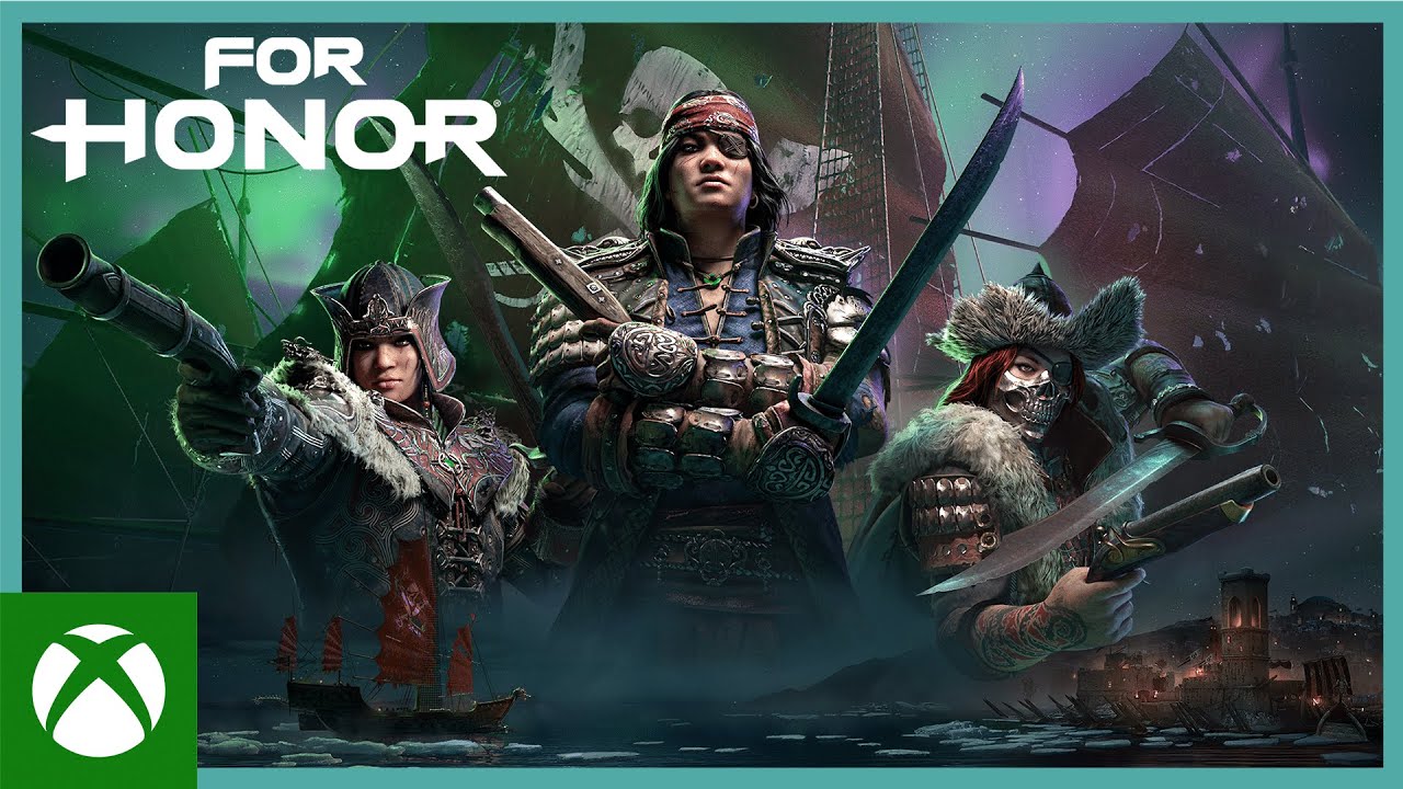 image 0 For Honor: Pirate Hero Reveal Trailer : Ubisoft [na]