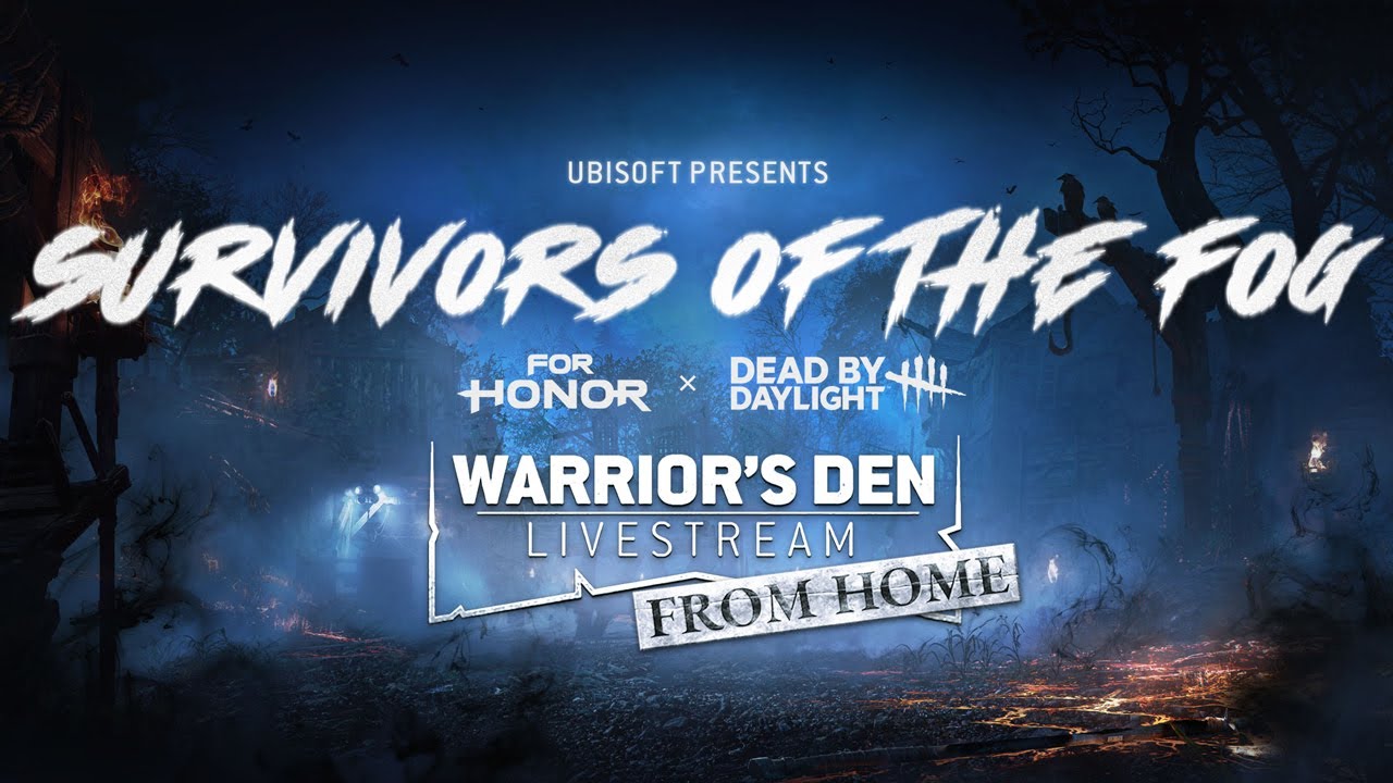 image 0 For Honor: Warrior’s Den Y5s3 Halloween Crossover Reveal Livestream Oct 20 2021 : Ubisoft