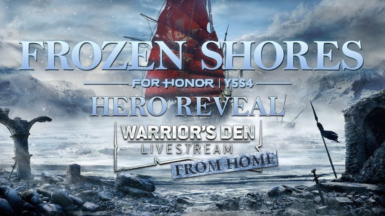 image 0 For Honor: Warrior’s Den Y5s4 Hero Reveal Livestream January 20 2022 : Ubisoft