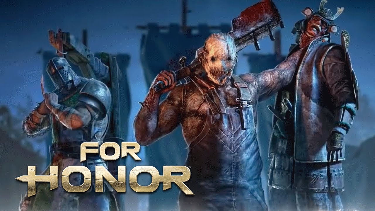 image 0 For Honor X Dead By Daylight Crossover : Halloween 2021 Event
