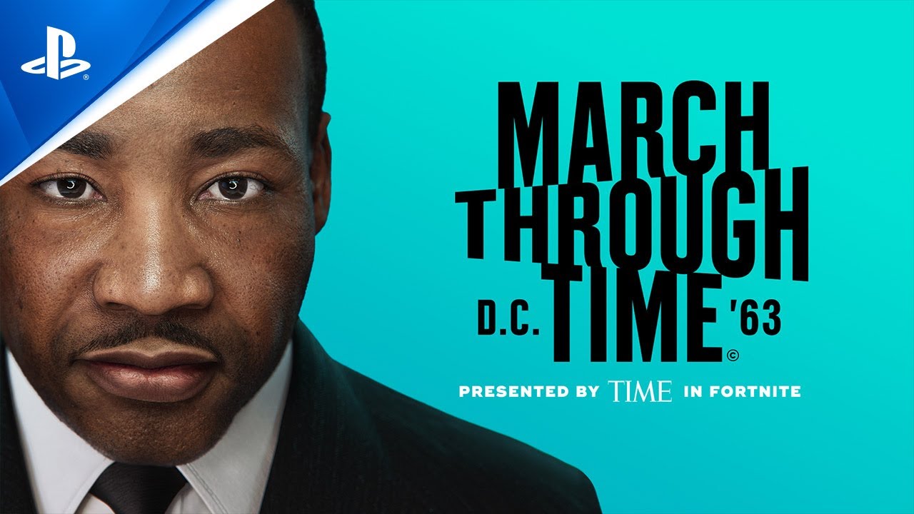 image 0 Fortnite - Celebrate Mlk: Time Studios Presents March Through Time In Fortnite : Ps4