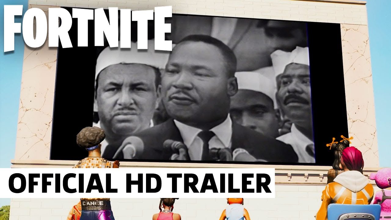 image 0 Fortnite - Celebrate Mlk Time Studios Presents March Through Time In