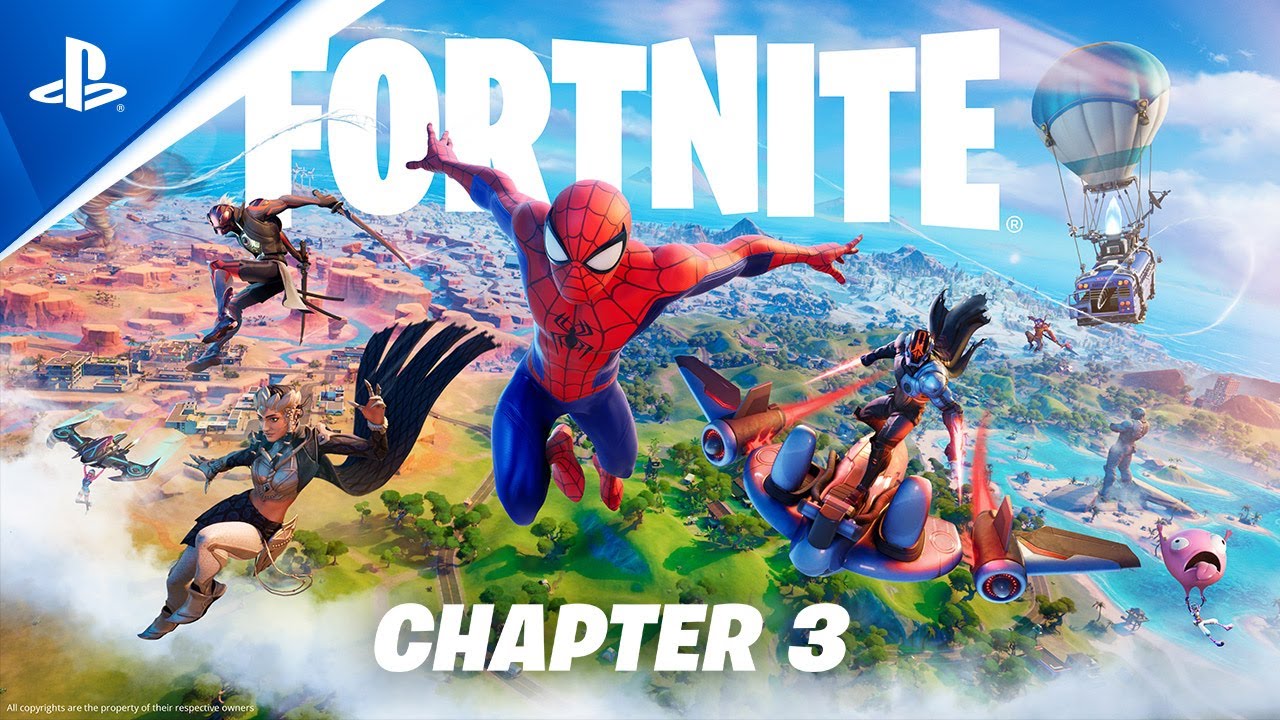 image 0 Fortnite - Chapter 3 Season 1 Launch Trailer : Ps5 Ps4