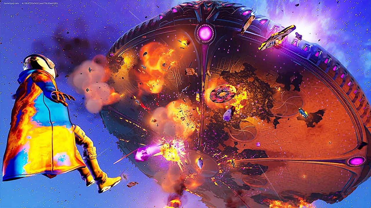 image 0 Fortnite Season 7 Finale Event Gameplay - Operation: Sky Fire