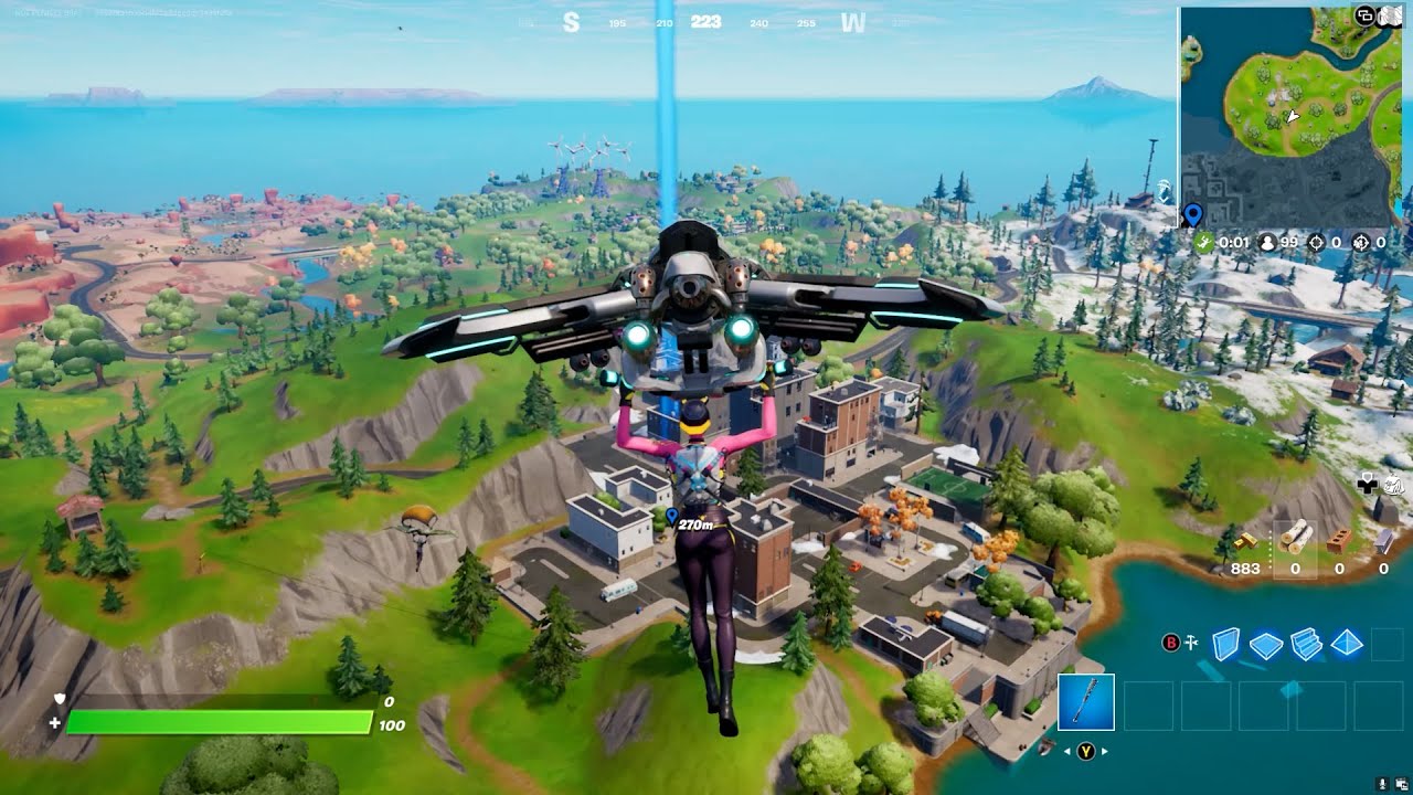 image 0 Fortnite Tilted Towers Returns Gameplay