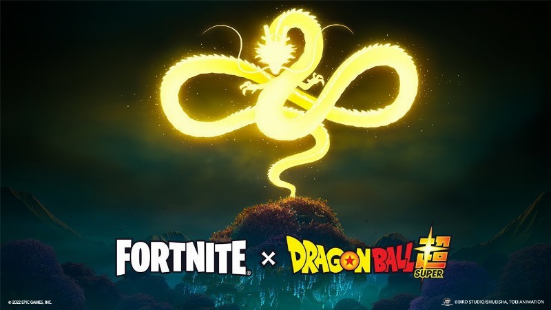 Fortnite X Dragon Ball Crossover Announcement Trailer