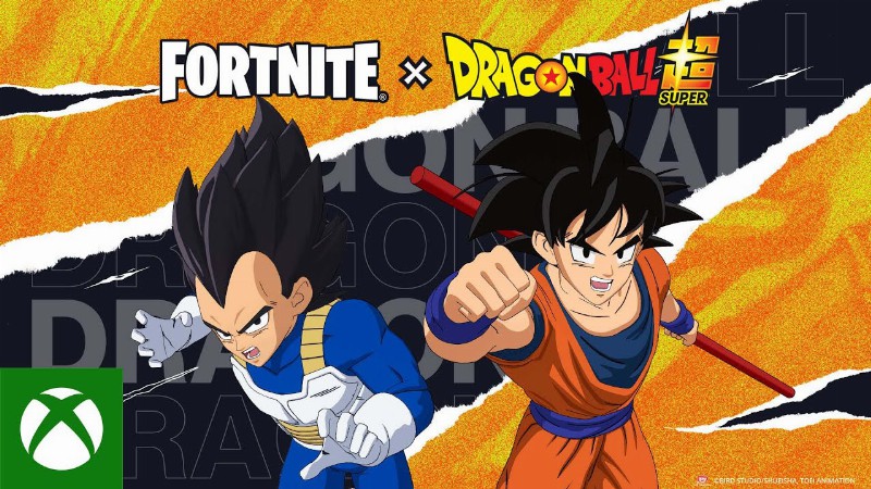 Fortnite X Dragon Ball Is Here Featuring Son Goku Vegeta Bulma And Beerus!