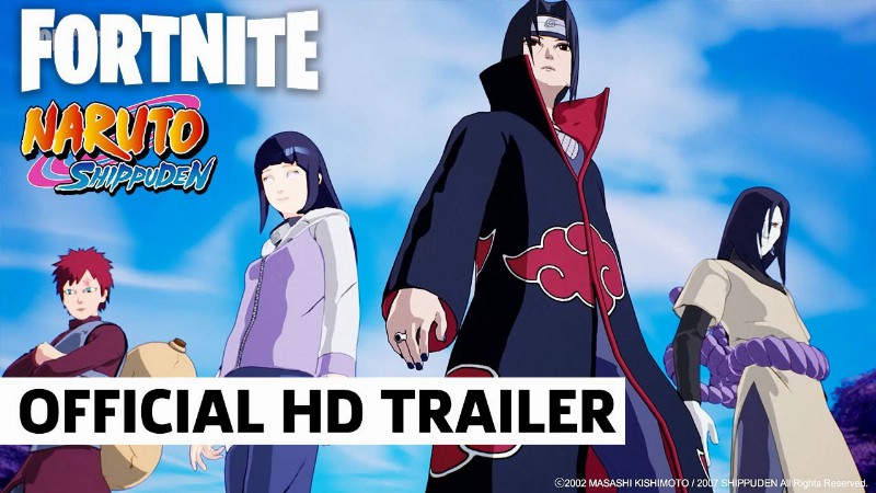 image 0 Fortnite X Naruto Shippuden Trailer (gaara Itachi Hinata Orochimaru)