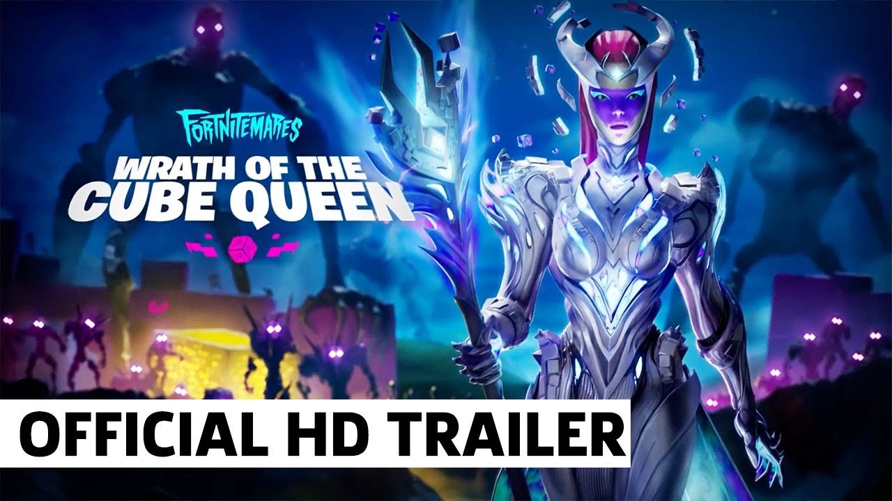 image 0 Fortnitemares 2021 - Wrath Of The Cube Queen Gameplay Trailer