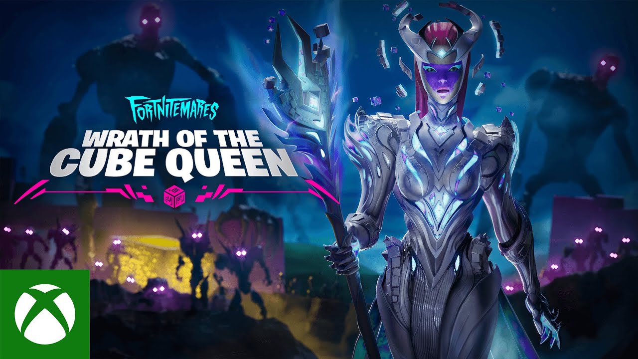 image 0 Fortnitemares 2021 - Wrath Of The Cube Queen Story Trailer