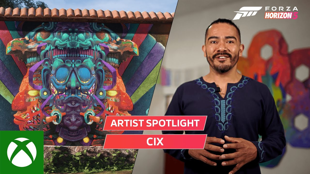 image 0 Forza Horizon 5 : Artist Spotlight: Cix
