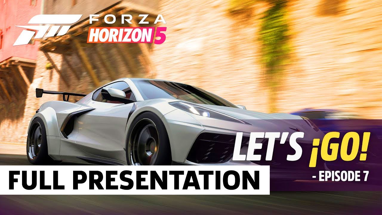 image 0 Forza Horizon 5: Let’s Go! – Episode 7 (adventure Single Player Campaign Mode)