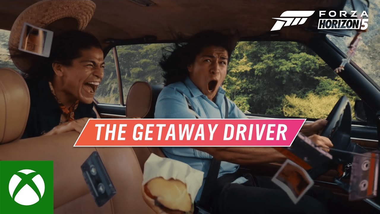 image 0 Forza Horizon 5 - The Getaway Driver