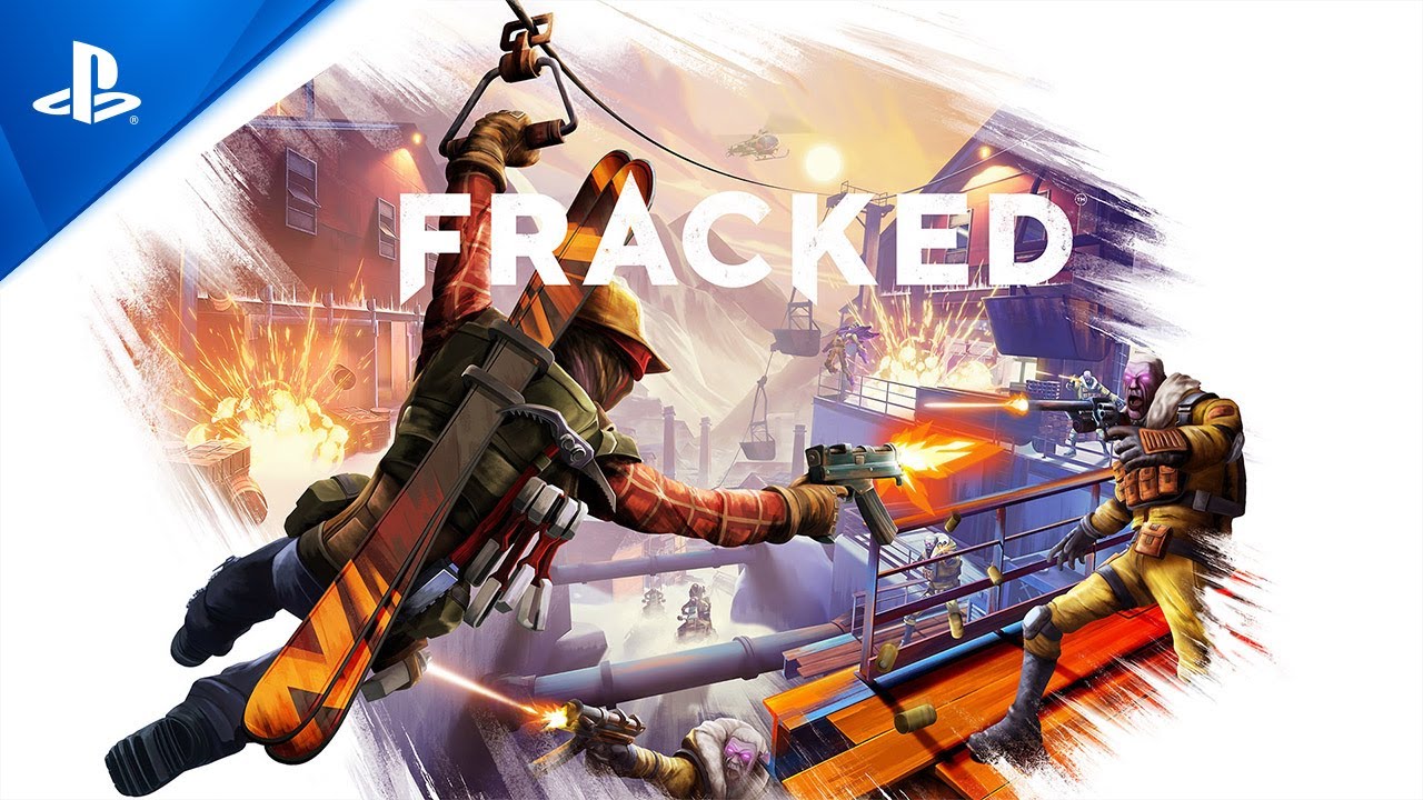 image 0 Fracked - Launch Trailer : Ps Vr