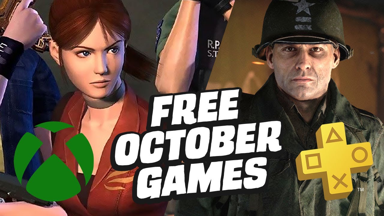 image 0 Free October Games For Ps Plus & Xbox Gold : Gamespot News