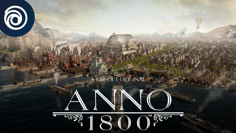 Free Week Trailer - April 2022 : Anno 1800