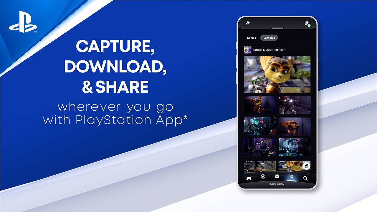 image 0 Game Captures - Playstation App