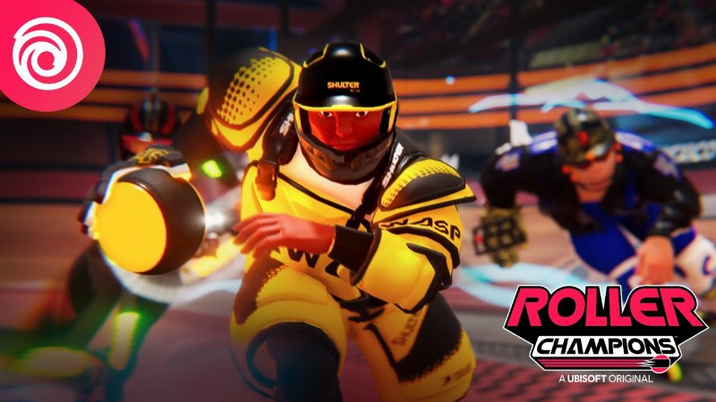 Game Overview Trailer : Roller Champions