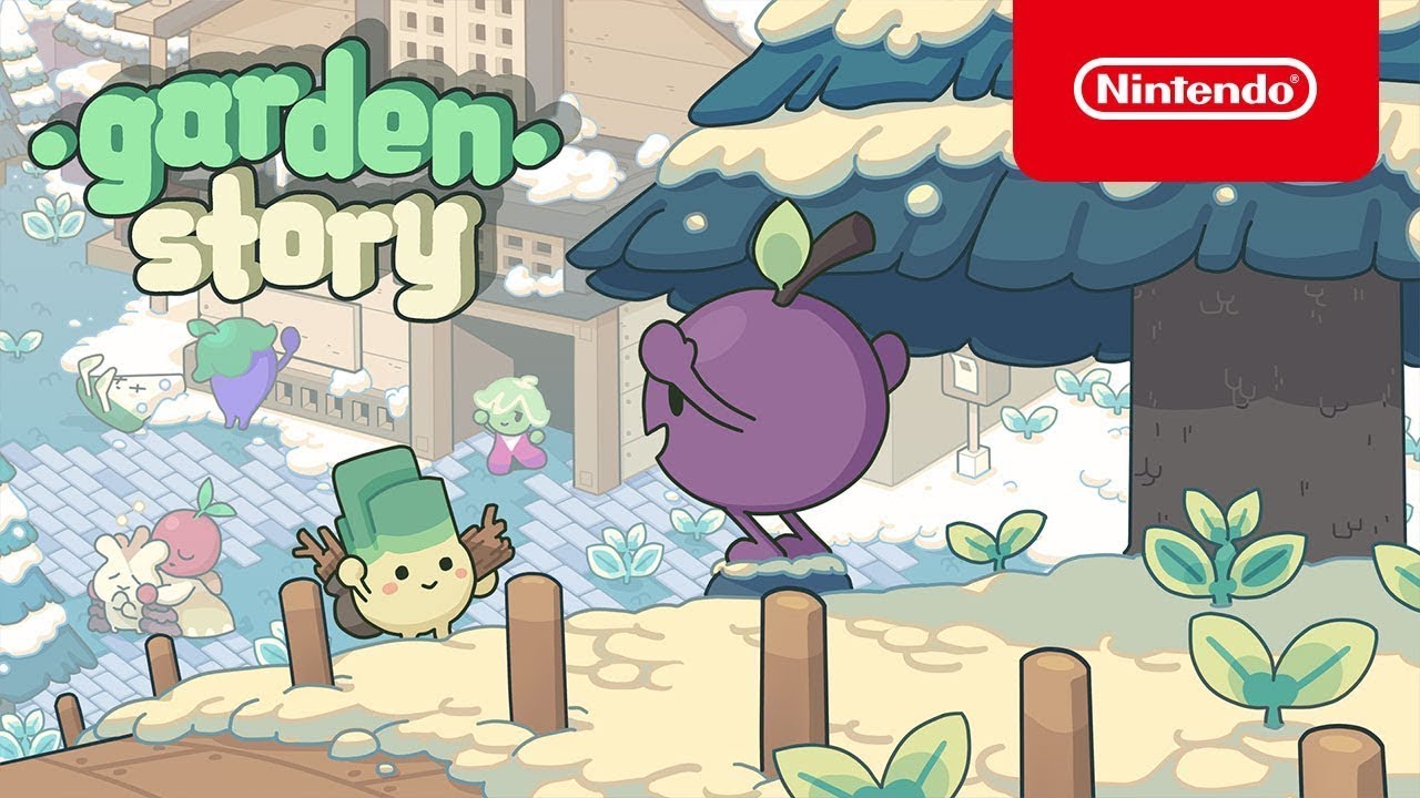 image 0 Garden Story: A Walk Through Winter Glade - Nintendo Switch