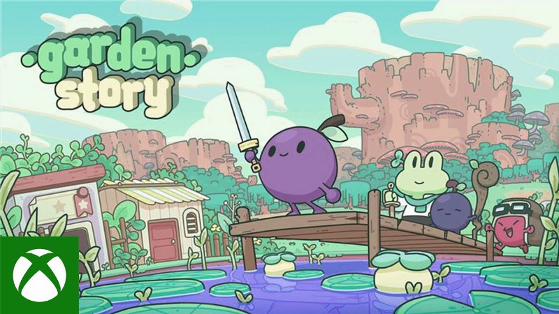 Garden Story - Xbox Game Pass Reveal Trailer