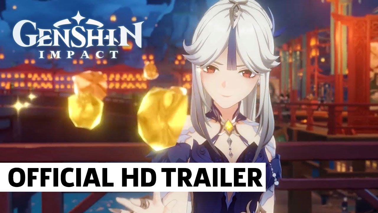 image 0 Genshin Impact Teyvat Style Outfit Teaser Trailer