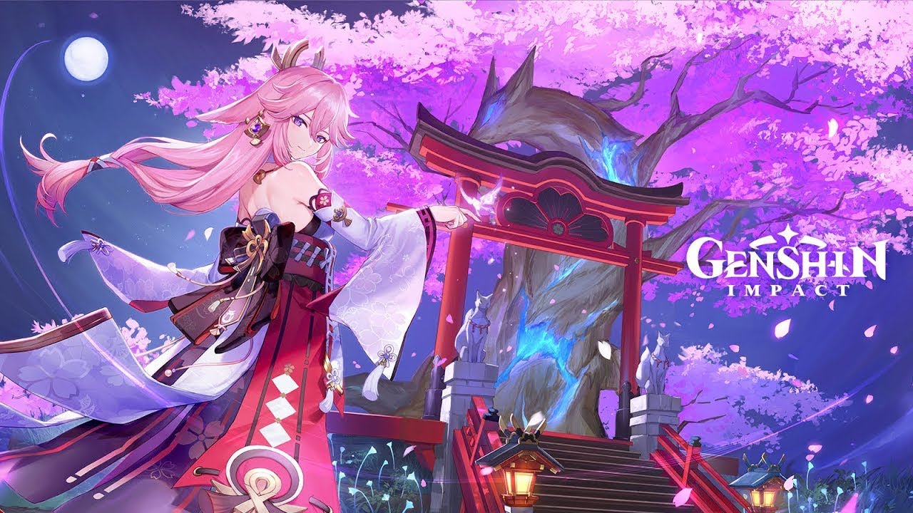 Genshin Impact : Version 2.5 when The Sakura Bloom Trailer