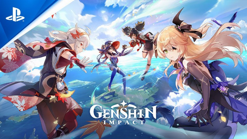 Genshin Impact - Version 2.8 summer Fantasia Trailer : Ps5 & Ps4 Games