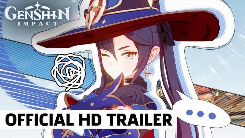 Genshin Impact Version 2.8 Summer Fantasia Trailer