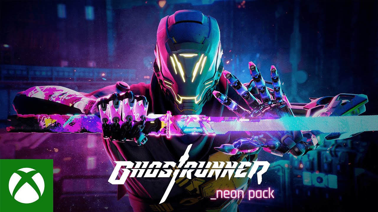 image 0 Ghostrunner Neon Pack And Wave Mode Trailer
