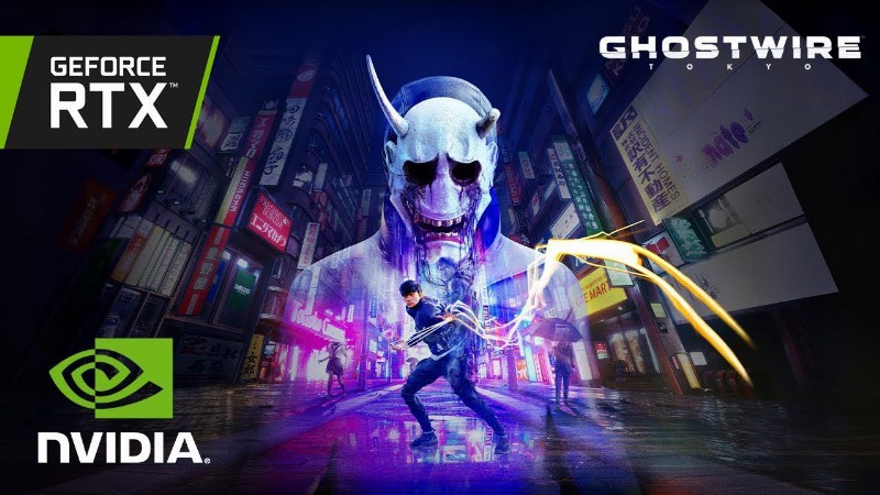 image 0 Ghostwire: Tokyo : 4k Nvidia Dlss Comparison