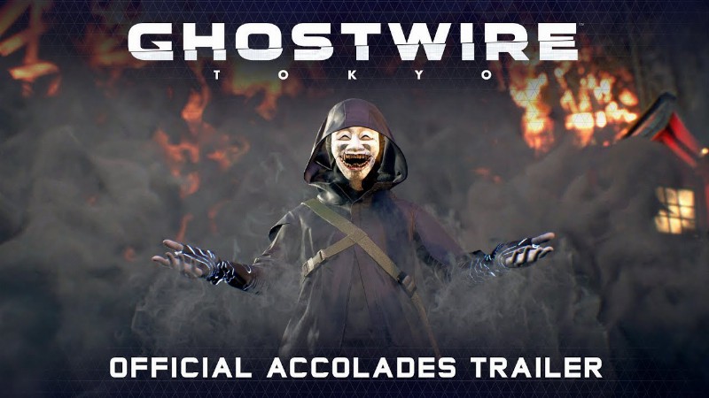 Ghostwire: Tokyo – Official Accolades Trailer