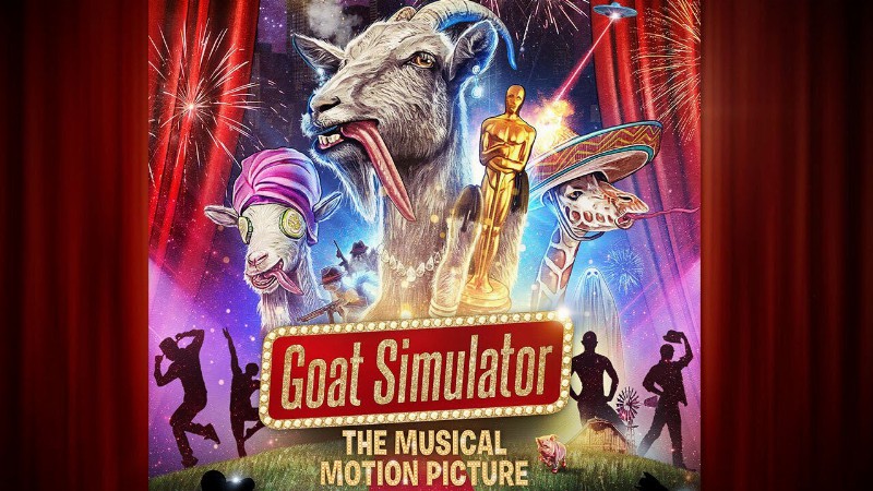 image 0 Goat Simulator: The Musical Motion Picture Reveal And Open Casting Call Announcement
