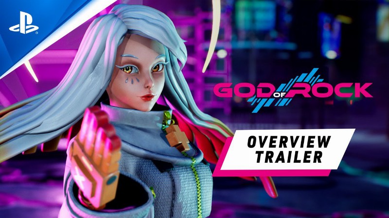 God Of Rock - Overview Trailer : Ps5 & Ps4 Games