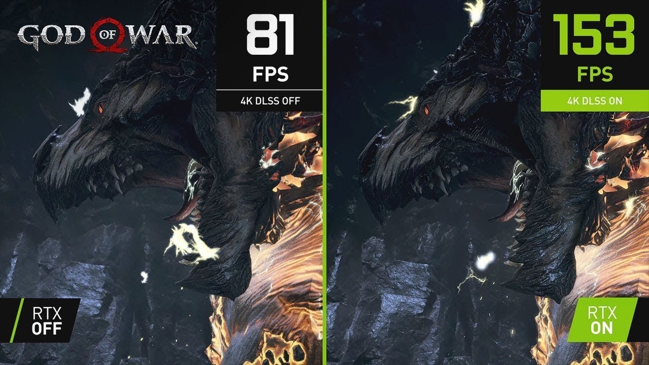 image 0 God Of War : 4k Nvidia Dlss Comparison