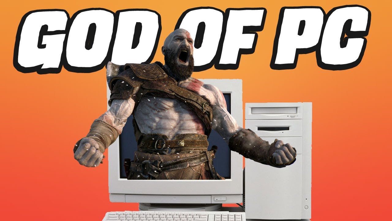 image 0 God Of War Coming To Pc - No Fortnite Required : Gamespot News